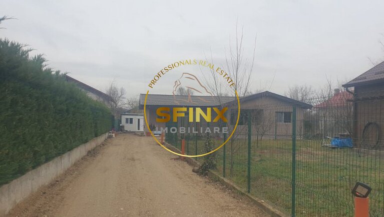 Balotesti Casa pe parter,  intr-o zona linistita in proximitatea padurii.